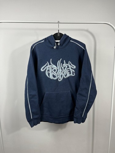 Fishbone blue hoodie - fishbone,