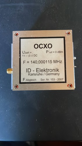 Ocxo von elektronik - ocxo,