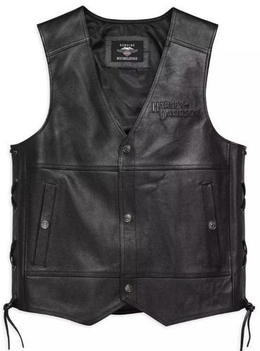Harley davidson lederweste - 🔥harley-davidson,