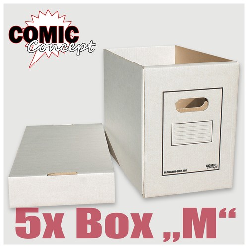 Comic concept magazin - concept, &