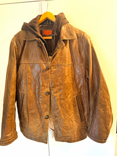 Chevirex herren lederjacke - chevirex,