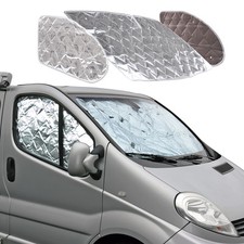 Thermomatte fahrerhaus innen - thermomatte,