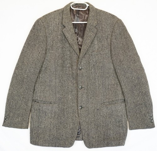 Harris tweed grau - tweed,