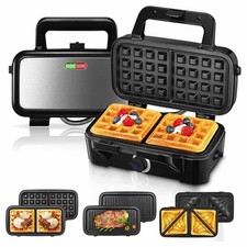 Waffeleisen Sandwichmaker 3in1