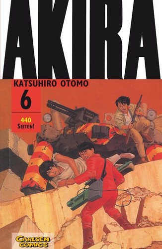 Akira original edition - 6:,