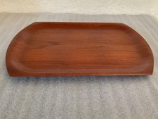 Teakholz Tablett -