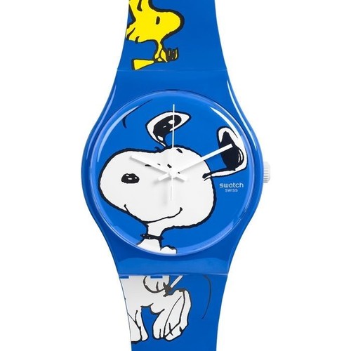 Maxi swatch peanuts snoopy - swatch, hee