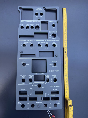 Instrument panel vfw 614 - vfw,
