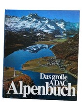 ADAC Alpenbuch Bildband Hardcover Deutsch