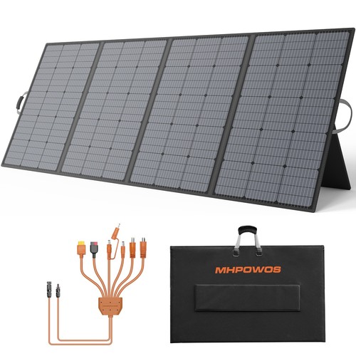 400w solarpanel für anker - 400w,