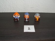 3 Mainzelmännchen "Affen": Nichts hören-sagen-sehen - Bully ZDF/NFP 1981  ( 2 )