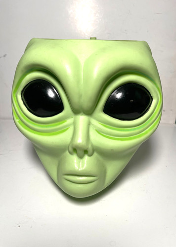 Vintage alien pops grün - vintage,