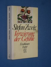 Verwirrung der Gefühle – Stefan Zweig 🔴 Klassiker Gut ⚡BLITZVERSAND⚡