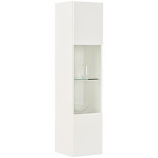 Hängevitrine - alpinweiß -