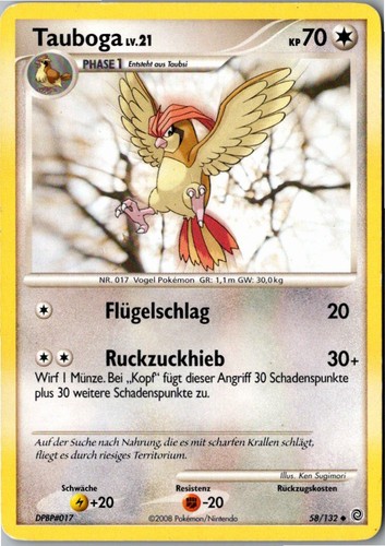 Pokemon tauboga 132 - pokemon, 58/132