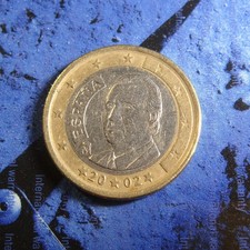 1 Euro Münze 2002 - Spanien -