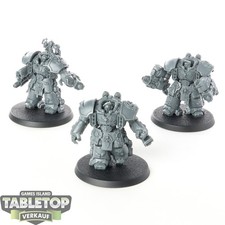 Space Marines - 3x Centurion Devastator Squad - unbemalt