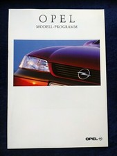 Opel Programm Prospekt 1997