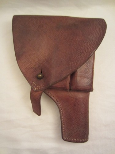 Vintage leder tasche gürtel - vintage,