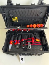 Knipex 00 21 33 Werkzeugkoffer Robust26 Move Elektro VDE Wera Seitenschneider