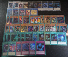 Yugioh SCHWARZFLÜGEL PHANTOMRITTER ÜBERFALLRAPTOR Deck (15 Extra Staples UVM) !