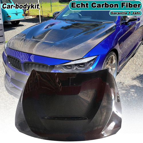 Carbon motorhaube haube - motorhaube, engine