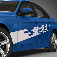 Autoaufkleber Dekor Seitenstreifen Abstrakt Aufkleber Auto Sticker Tuning #1277