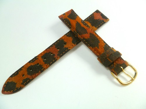 Braun mehrfarbig leopard - 16,