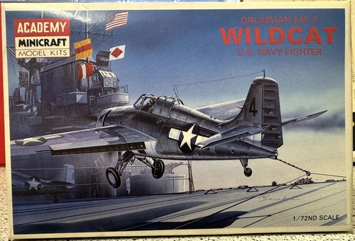 Academy 1650 grumman f4f 4 - grumman, f4f-4