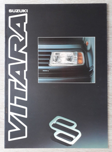 Suzuki vitara range - vitara, prospekt