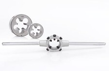 Schneideisen metrisch fein Schneideisenhalter Halter Halterung Gewindeschneider