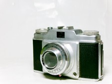 Agfa Silette Typ A von 1955 Color Apotar 2,8  Pronto 200 Verschluß  getestet OK