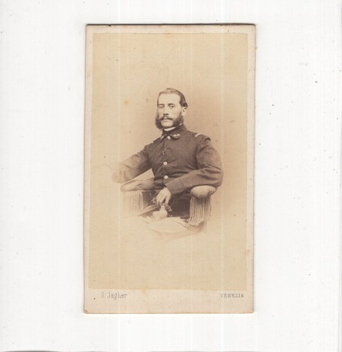 Jagher cdv foto u - foto, k.u.k