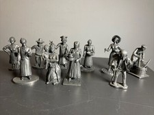 10 Stk. Zinnfiguren Berufe