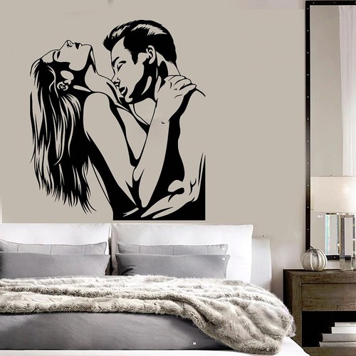 Schlafzimmer liebe paar - paar, kuss