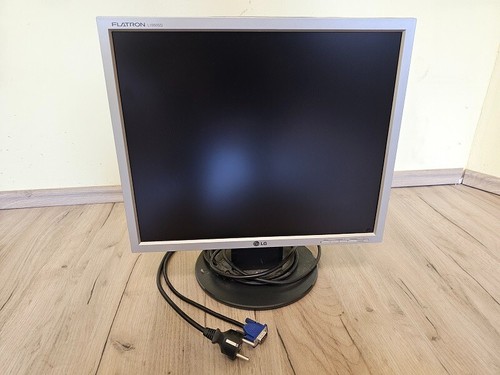 Lcd monitor flatron - lcd,