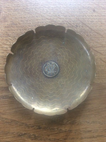 Antik messing kartenfach - antik,
