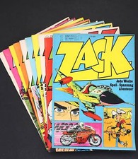 ZACK Jahrgang 1973 ab Z1 Comic