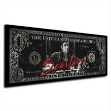 Leinwandbild Wandbild Dollar