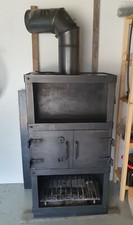 Kaminofen, Gartengrill, Grillofen, Pizzaofen, Outdoorküche