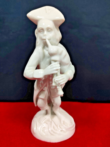 Porzellanfigur scheibe alsbach - porzellanfigur,
