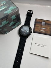 Minecraft X Fossil Armbanduhr