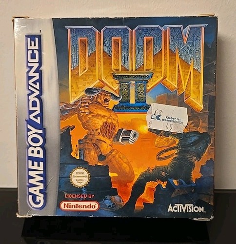 Gameboy advance doom - advance,