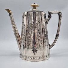 Antike kaffeekanne sheffield - antike,