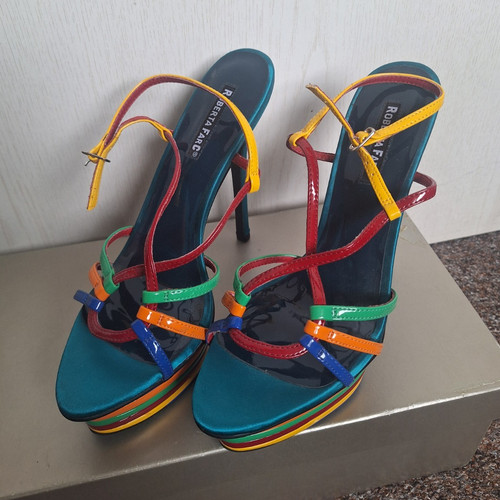 Roberta farc damen sandalen - roberta,