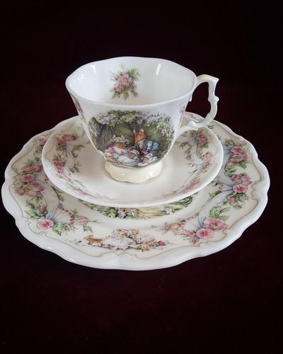 Brambly hedge royal doulton - hedge,