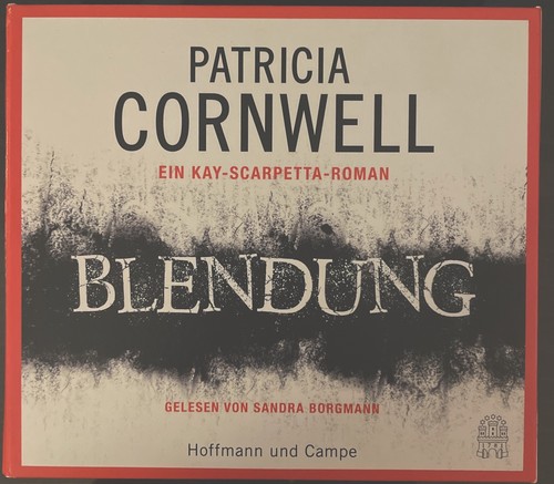 Patricia cornwell blendung - patricia,