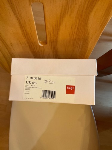 Högl slingback creme neu - 6,5,