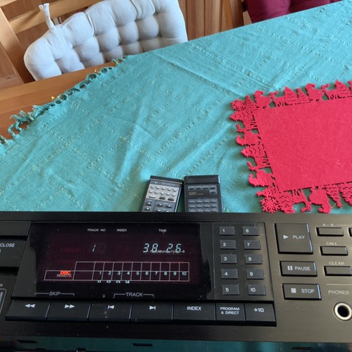 Denon dcd 1500 player - ,