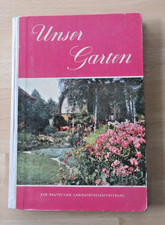 DDR Buch Unser Garten Anbau